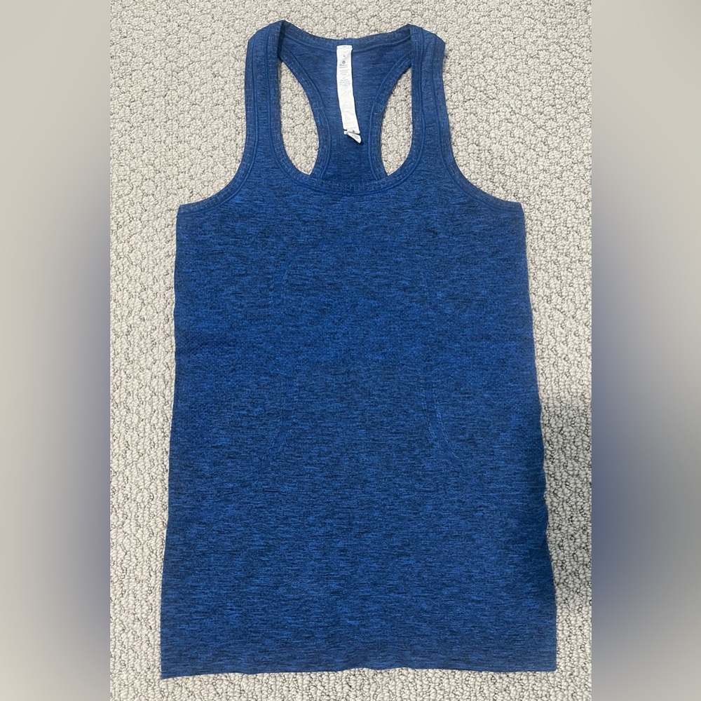 Lululemon Swiftly Tech Racerback
Black / Sapphire Blue - Picture 4 of 7